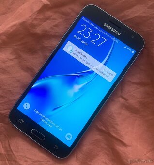 Predám Samsung J3 - čierna - TOP Stav - 3