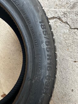 Kumho WinterCraft WP51 185/55 r16 nové pneumatiky - 3