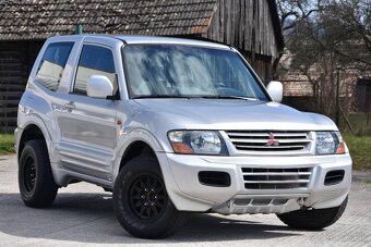 Mitsubishi Pajero BENZÍN MK2-3 a 4 - 3