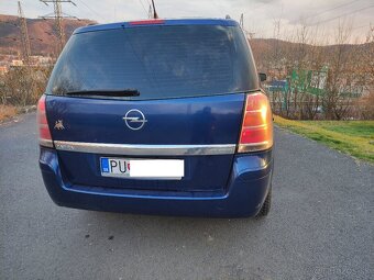 Predám Opel Zafira 1.9 CDTI - 3
