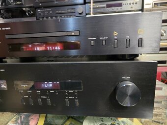 YAMAHA R-S201 +CD-S300 hifi set - 3