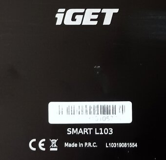 Tablet iGET SMART L103, top stav - 3