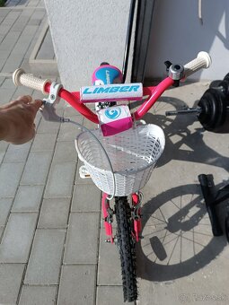 Predám detský bicykel BMX Limber + doplnky - 3