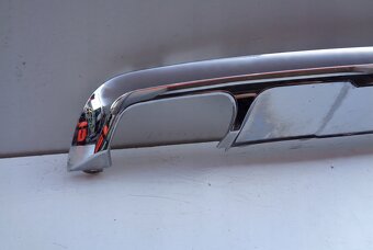 Mercedes GLK W204 lift 2012- zadný spoiler nárazníka - 3