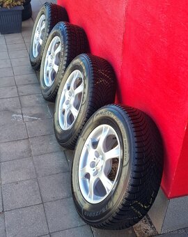 SUZUKI GRAND VITARA HLINÍKOVÉ DISKY 5x114,3 -SO ZIMNÝMI PNEU - 3