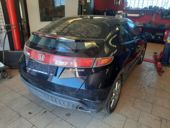 Náhradní díly Honda Civic 8G 1.8 MT - 3