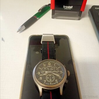 Predám Timex Expedition Scout chrono TW4B04100 - 3