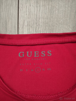 Tričko s dlhým rukávom Guess - 3