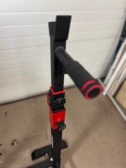 Stojan na činku Hop-Sport – nový, len poskladaný - 3
