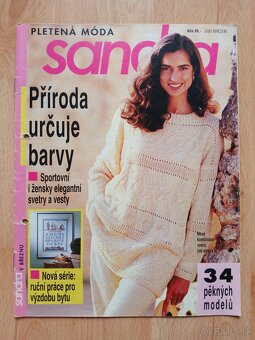 Časopisy Sandra r. 1992. - 3