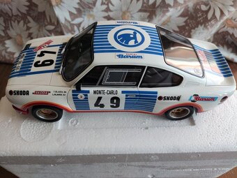 Škoda 130 RS n. 49 rally Monte Carlo 1977 1:18 - 3