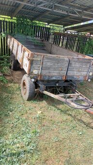 BBS 5t vlečka za traktor - 3