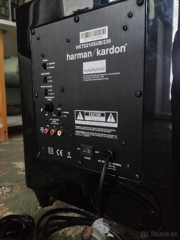 Harman Kardon HKTS 210/230 Active Subwoofer - 3