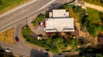 PREDAJ: Polyfunkčný objekt na križovatke, 1251 m2, Banská Št - 3