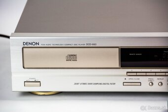 DENON DCD-600 /kvalitný nemecko-japonský cd prehrávač - 3