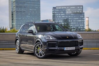 Porsche Cayenne E-Hybrid Tiptronic, plug-in hybrid - 3