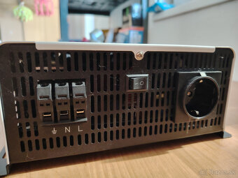 Menič napätia 48V 6000W - 3