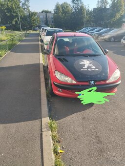 Predám Peugeot 206. - 3