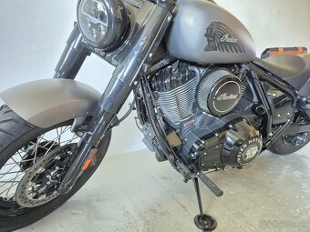 INDIAN Chief Bobber Dark Horse - 3