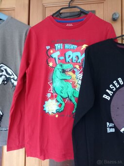 Trička s dlhým rukávom - 3