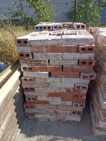 Dutá pálená tehla kantovka za odvoz - 3