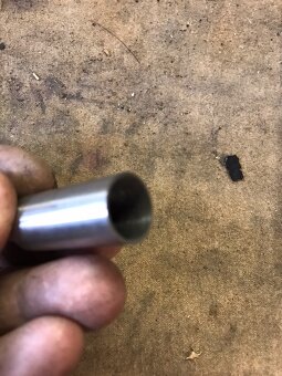 Jawa 500 OHC vyrovnávač rázov vačky s pružinou. - 3