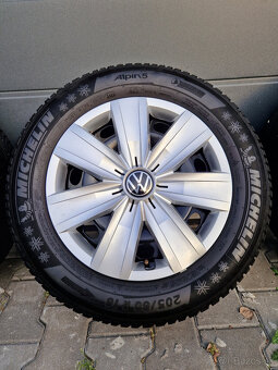 5x112 r16 kolesa disky vw troc skoda karoq q2 205 60 16 et43 - 3