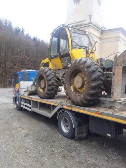 Preprava polnotechniky,strojov,odtahova sluzba,hydr.ruka. - 3