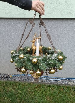 Vianočná dekoracia - 3