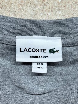 Lacoste tricko - 3