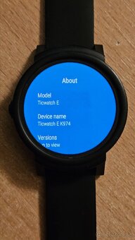 Ticwatch E 44 mm Smartwatch - 3