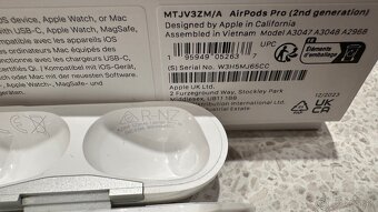 AirPods Pro 2 Nabíjacie púzdro usb-c - 3
