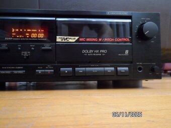 Kazetový magnetofón JVC TD-306 - 3