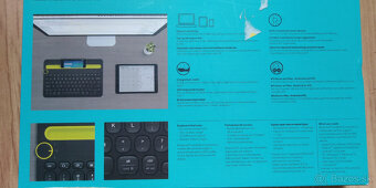 Klávesnica Logitech K480 - 3