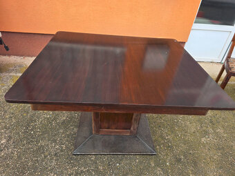 Starožitný jedálenský stô - 3