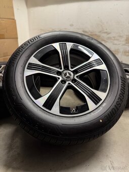 Zimná sada Mercedes Benz GLE W167 - 5x112 R19 , 275/55/19 - 3