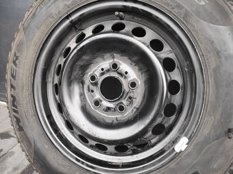 Zimná sada 15" 5x112 195/65 R15 Škoda, VW, Seat, Audi - 3