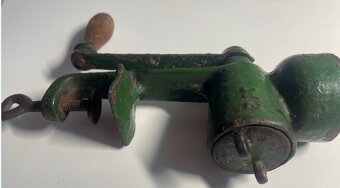 Retro mlynček na mak - 3