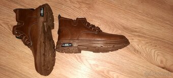 Pánske zimné topánky s vysokým vrchom - 3