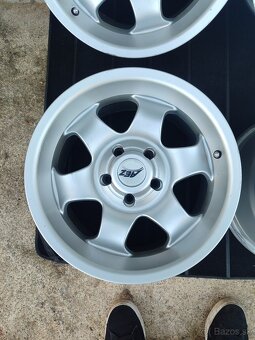 Alu disky 5x114,3 R16 8J ET25, platí do zmazania - 3