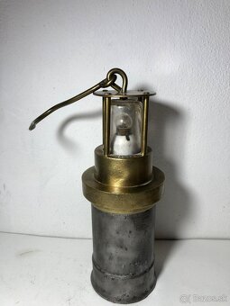 Banícka lampa karbidka banícky kahan 2 - 3