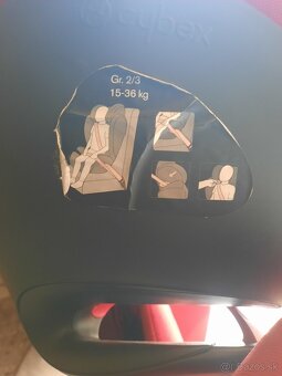 Autosedačka Cybex - 3