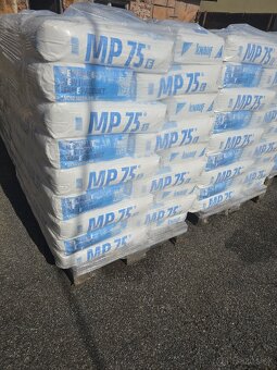 Holandská sadrova omietka MP75 - 3