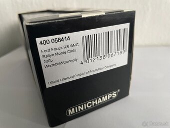 Predám Minichamps 1:43 - Porsche, Mercedes, Ford - 3