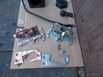 Predam pre skoda 100 zamky nov hadicu hrdla - 3