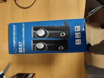 Predám reproduktory- Esperanza - 3