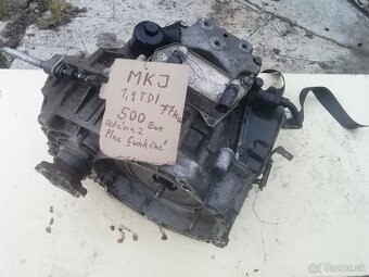 6 stupňová dsg automatická prevodovka volkswagen group - 3