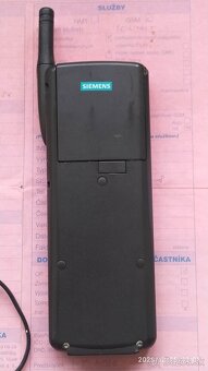 Predám zachovalý retro mobil SIEMENS E10 - 3