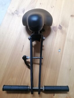 Sedačka na bicykel predná - 3