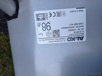 Predám kosačku Al-ko s pohonom - 3